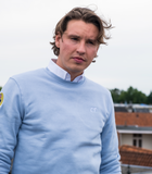 Carbon Thieves Crewneck Ocean Blue 500KG